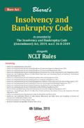  Buy INSOLVENCY AND BANKRUPTCY CODE alongwith NCLT Rules